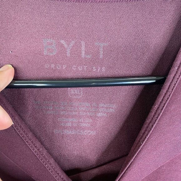 BYLT Premium Basics Drop Cut Lux Short Sleeve  Shirt Men’s Size 2XL XXL - Picture 6 of 7